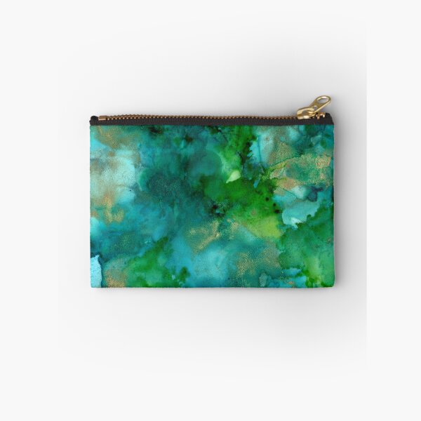 Item preview, Turquoise, Green & Gold designed and sold by Brinjen.