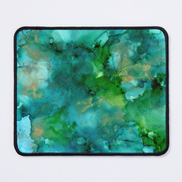 Item preview, Turquoise, Green & Gold designed and sold by Brinjen.