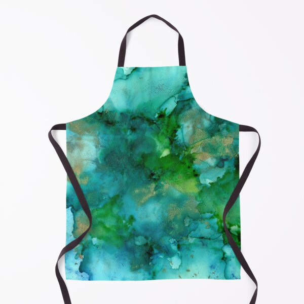 Item preview, Turquoise, Green & Gold designed and sold by Brinjen.