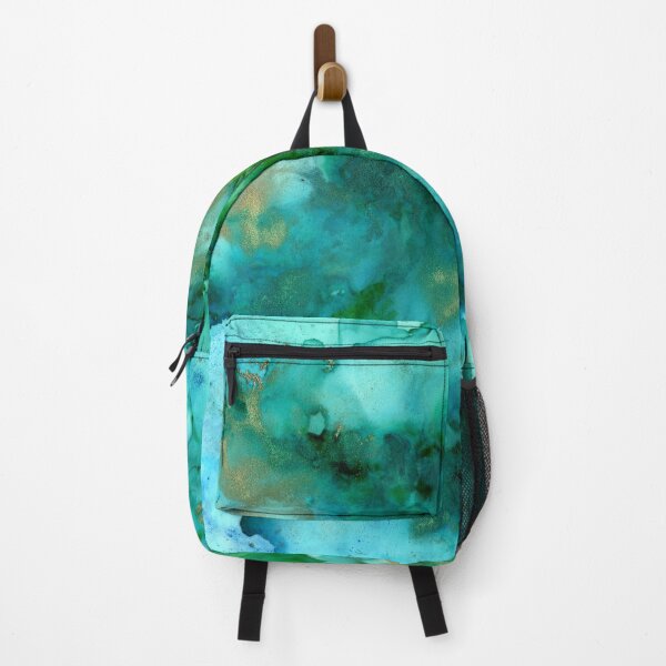 Item preview, Turquoise, Green & Gold designed and sold by Brinjen.
