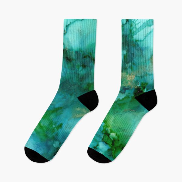 Item preview, Turquoise, Green & Gold designed and sold by Brinjen.