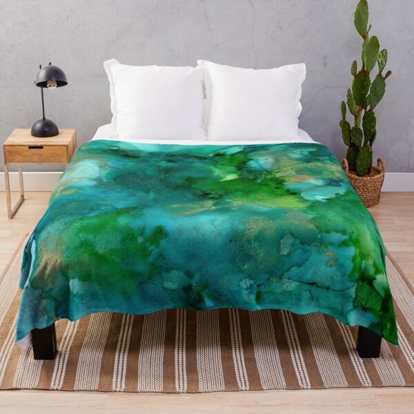 Item preview, Turquoise, Green & Gold designed and sold by Brinjen.
