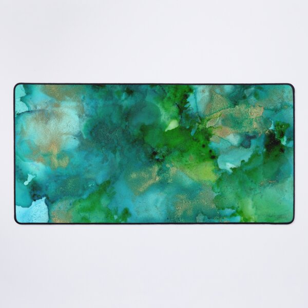 Item preview, Turquoise, Green & Gold designed and sold by Brinjen.
