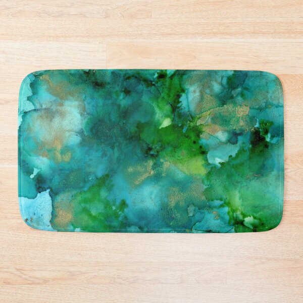 Item preview, Turquoise, Green & Gold designed and sold by Brinjen.