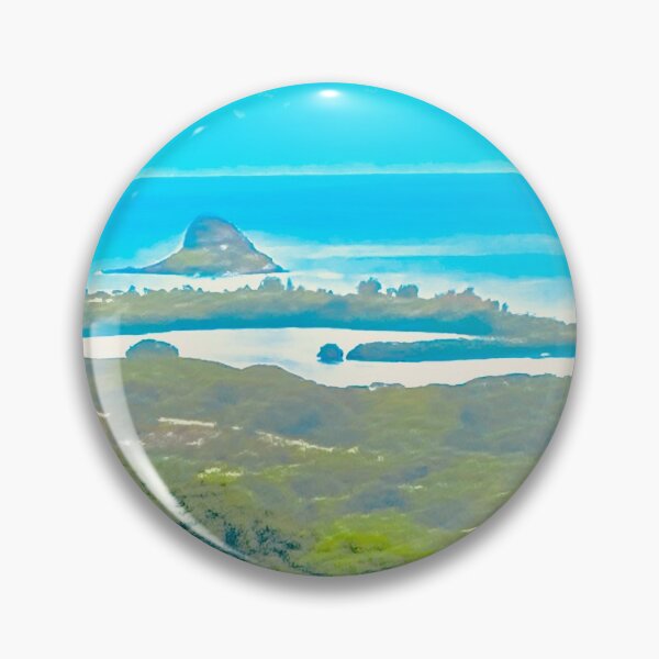 Item preview, Kaneohe Ocean View (Lighting Variant) designed and sold by TM Art.