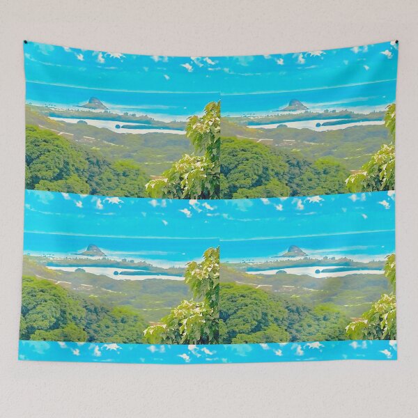 Item preview, Kaneohe Ocean View (Lighting Variant) designed and sold by TmartUS.