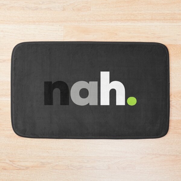 Item preview, nah Gender. Agender Pride designed and sold by Subtle Pride Shop.