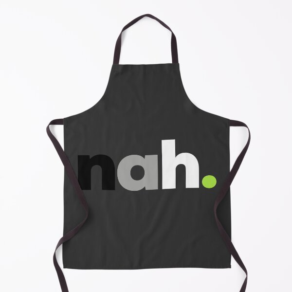 Item preview, nah Gender. Agender Pride designed and sold by Subtle Pride Shop.