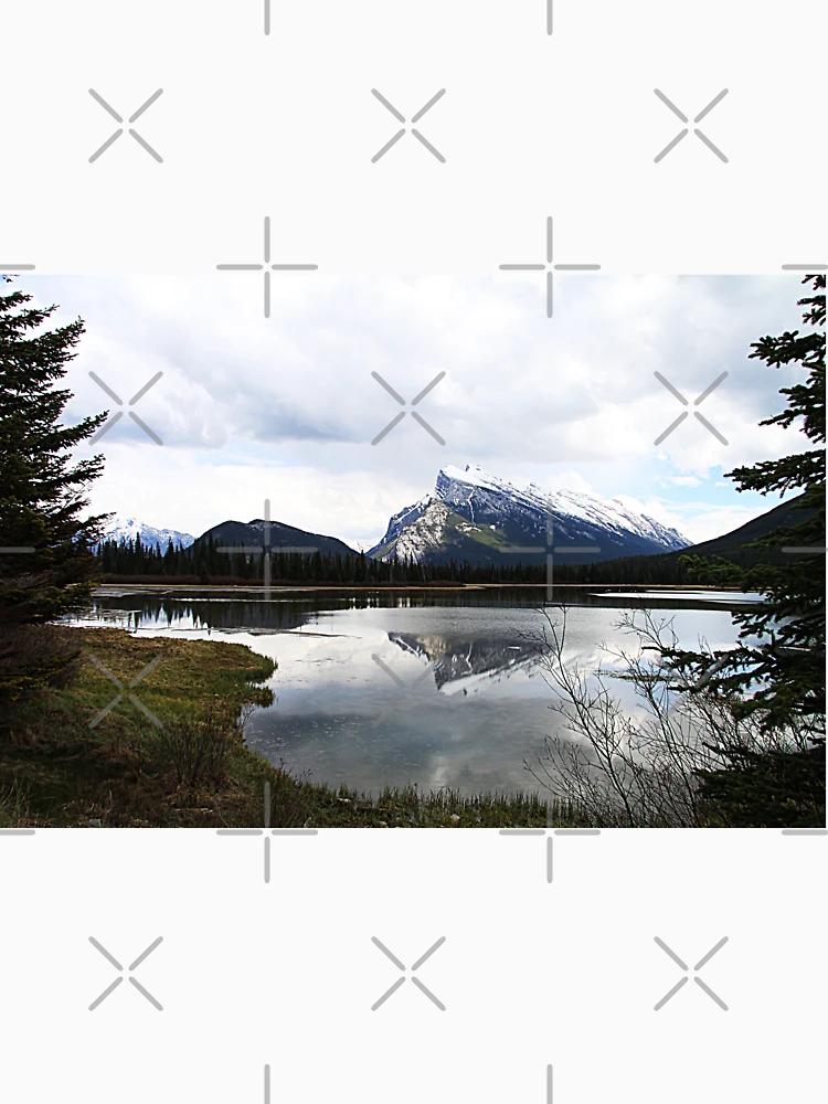 Thumbnail 4 of 4, Racerback Tank Top, Mount Rundle designed and sold by Alyce Taylor.