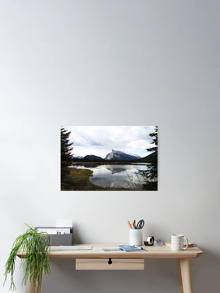 Thumbnail 2 of 3, Poster, Mount Rundle designed and sold by Alyce Taylor.