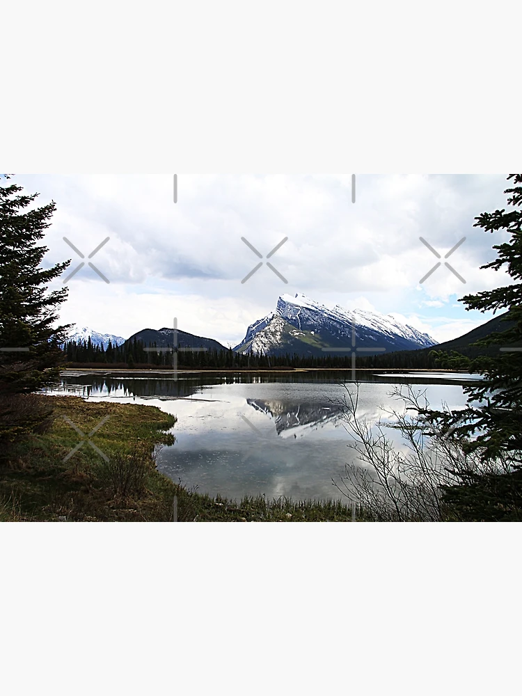 Thumbnail 3 of 3, Poster, Mount Rundle designed and sold by Alyce Taylor.