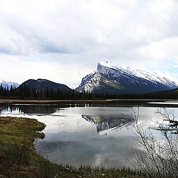 Artwork thumbnail, Mount Rundle by Alyce Taylor
