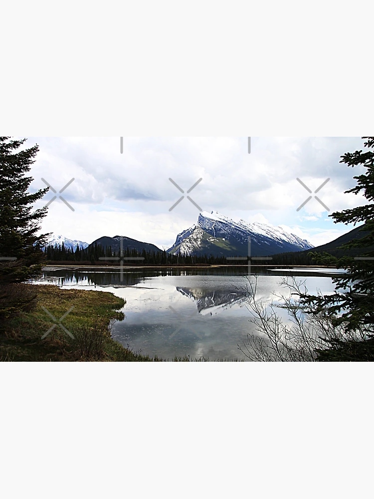 Thumbnail 4 of 4, Coffee Mug, Mount Rundle designed and sold by Alyce Taylor.