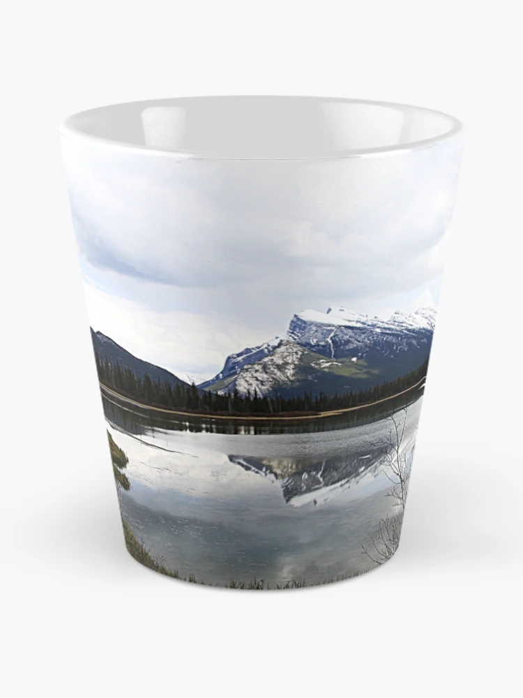 Thumbnail 2 of 4, Coffee Mug, Mount Rundle designed and sold by Alyce Taylor.