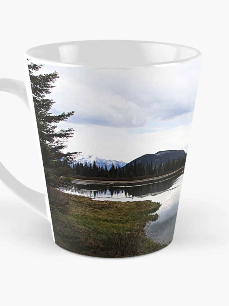 Thumbnail 3 of 4, Coffee Mug, Mount Rundle designed and sold by Alyce Taylor.