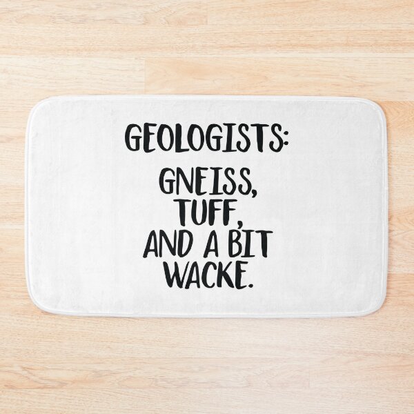 Item preview, Geologists: Gneiss,  Tuff, and a Bit Wacke designed and sold by EstelleStar.
