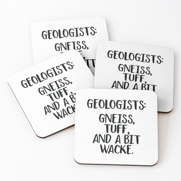 Item preview, Geologists: Gneiss,  Tuff, and a Bit Wacke designed and sold by EstelleStar.