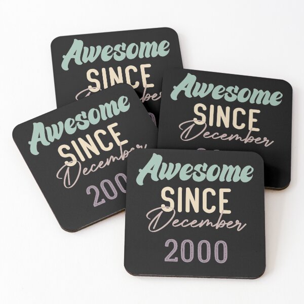 Item preview,  Awesome Since December 2000 designed and sold by medbdj.