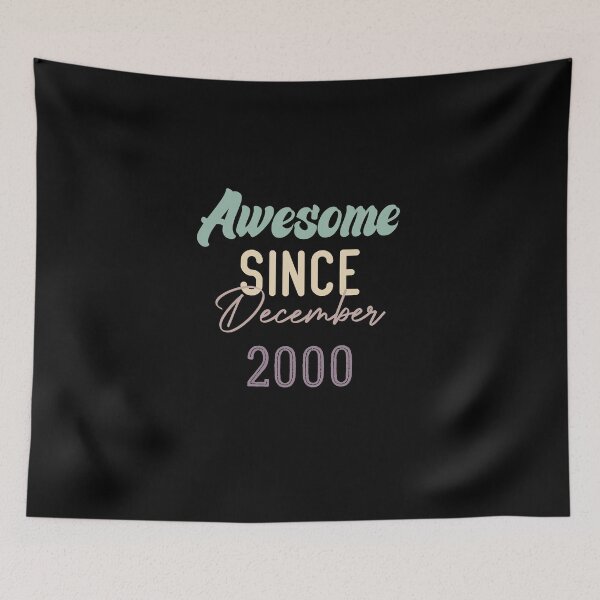 Item preview,  Awesome Since December 2000 designed and sold by medbdj.