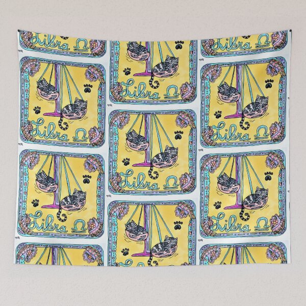 Item preview, Horoscope Kitties/Libra Kitties designed and sold by Michelle Mead.