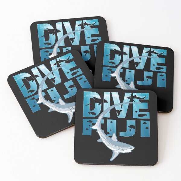 Item preview, Thresher Shark Fiji designed and sold by NicGrayGraphic.