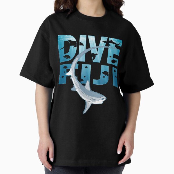 Drescherhai Fidschi Oversized T-Shirt