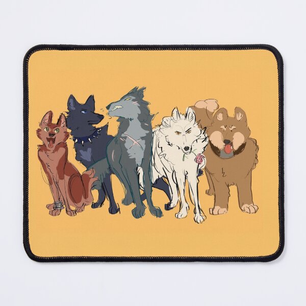 Item preview, Dog Buddies designed and sold by arctusnocturne.