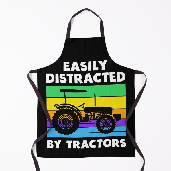 Item preview, Easily Distracted By Tractors for Boy or Toddler designed and sold by 123428094.