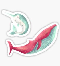 Dream Whales Sticker