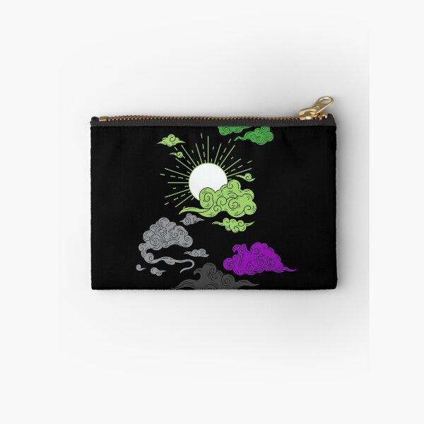 Item preview, Sol y nubes Aro Ace. Orgullo de Aroace designed and sold by Subtle Pride Shop.