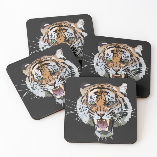 Item preview, Tiger Growl - Big Cat Appreciation designed and sold by WennsdaysChild.