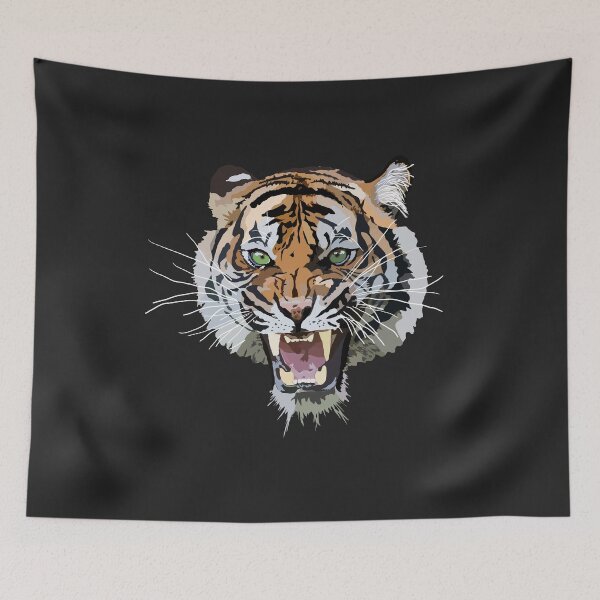 Item preview, Tiger Growl - Big Cat Appreciation designed and sold by WennsdaysChild.