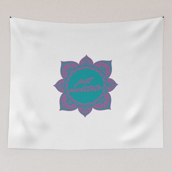 Item preview, Just Meditate l designed and sold by CarienRobberts.
