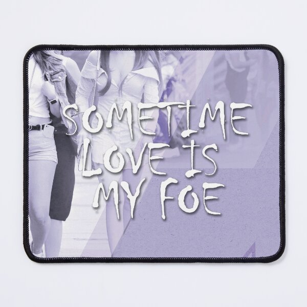 Item preview, sometime love is my foe designed and sold by Abharan.