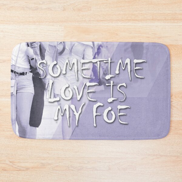 Item preview, sometime love is my foe designed and sold by Abharan.