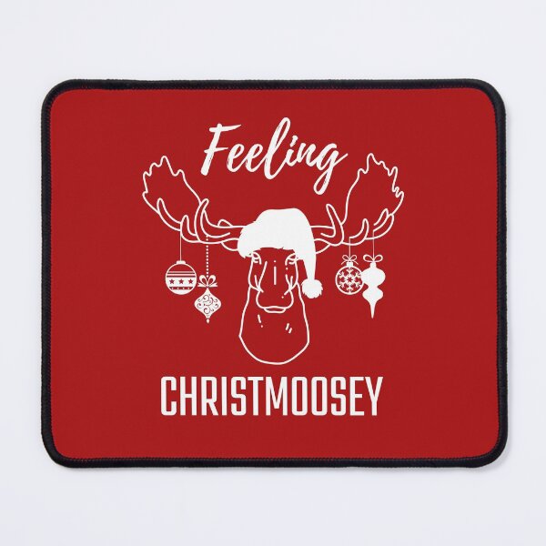 Item preview, Feeling Christmoosey, Funny Christmas Moose Pun, Christmas Pyjama Design designed and sold by Coralgb.