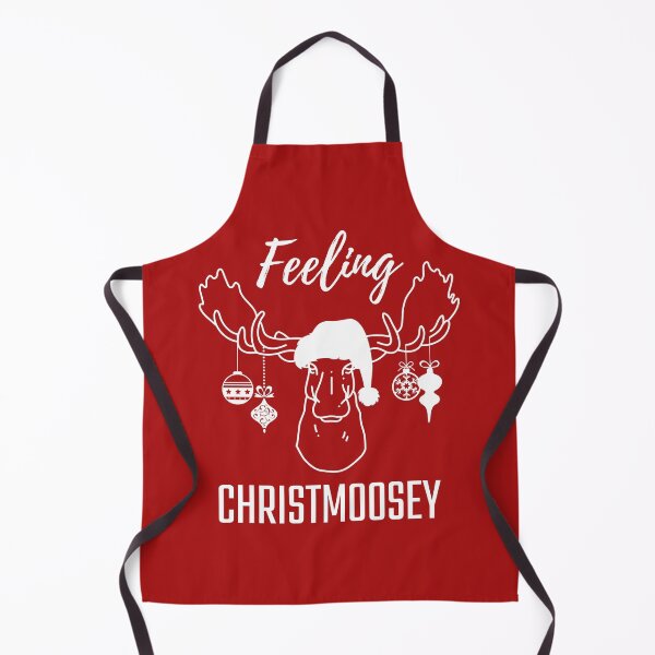 Item preview, Feeling Christmoosey, Funny Christmas Moose Pun, Christmas Pyjama Design designed and sold by Coralgb.
