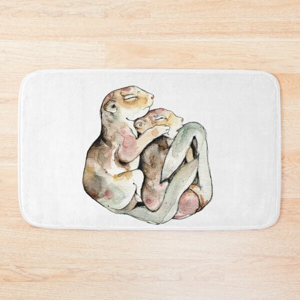 Item preview, Cuddling Squirrels designed and sold by lineosa.