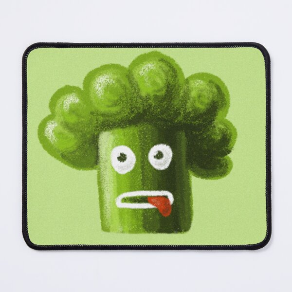 Item preview, Funny Broccoli Is Healthy Food designed and sold by Boriana Giormova.