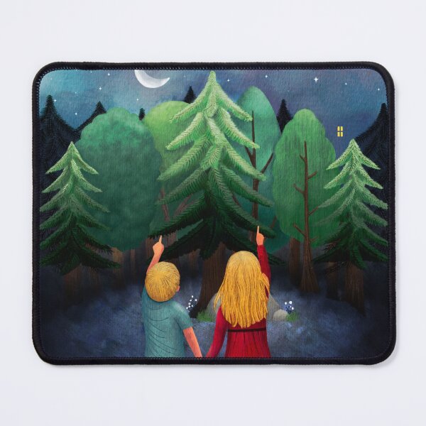 Item preview, Hansel and Gretel illustration designed and sold by KlaraMacinka.