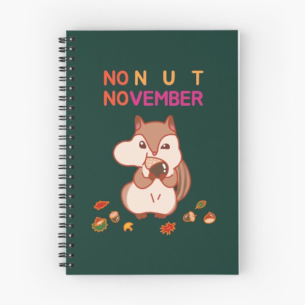 Item preview, No nut novemver designed and sold by space-mandu.