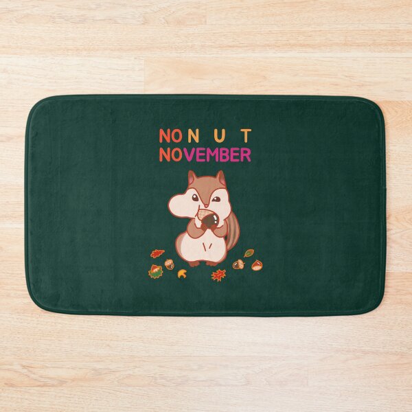 Item preview, No nut novemver designed and sold by space-mandu.