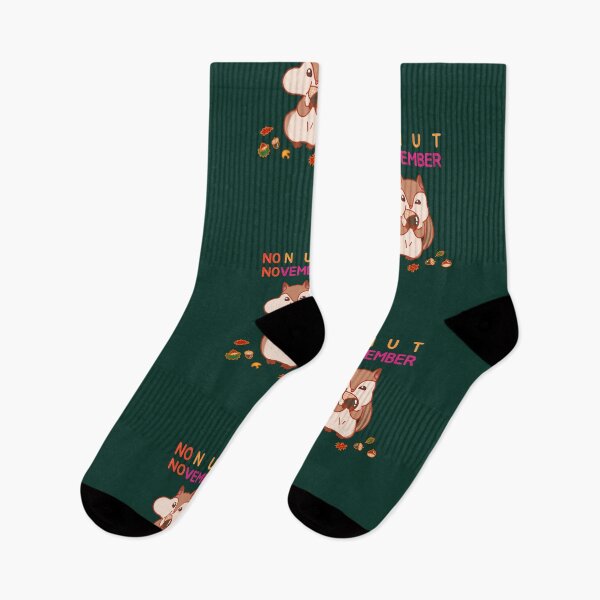Item preview, No nut novemver designed and sold by space-mandu.