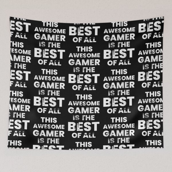 Item preview, This Awesome Gamer Is The Best Of All designed and sold by FNStuff.