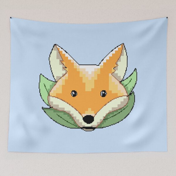 Item preview, Pixel Fox designed and sold by FuzzyWuffy.