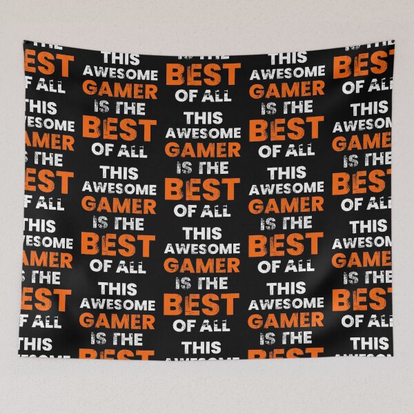 Item preview, This Awesome Gamer Is The Best Of All designed and sold by FNStuff.