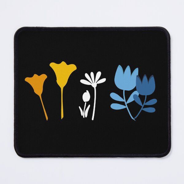 Item preview, Standing Flower Patch Aro Ace. Aroace Pride designed and sold by Subtle Pride Shop.