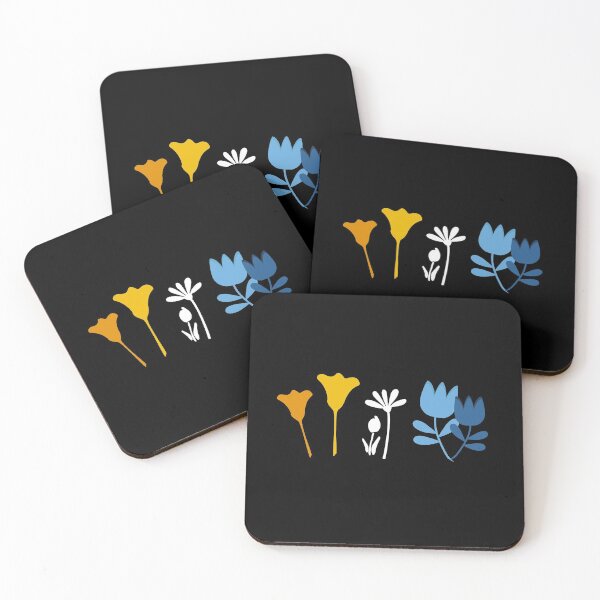 Item preview, Standing Flower Patch Aro Ace. Aroace Pride designed and sold by Subtle Pride Shop.