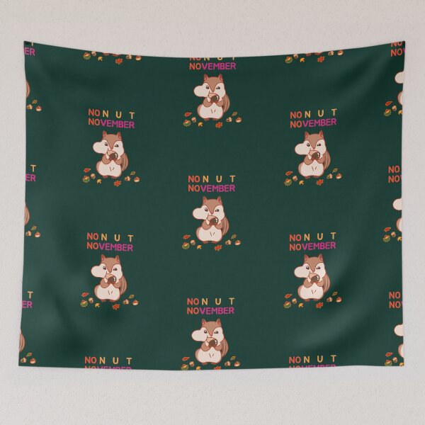 Item preview, No nut novemver designed and sold by space-mandu.