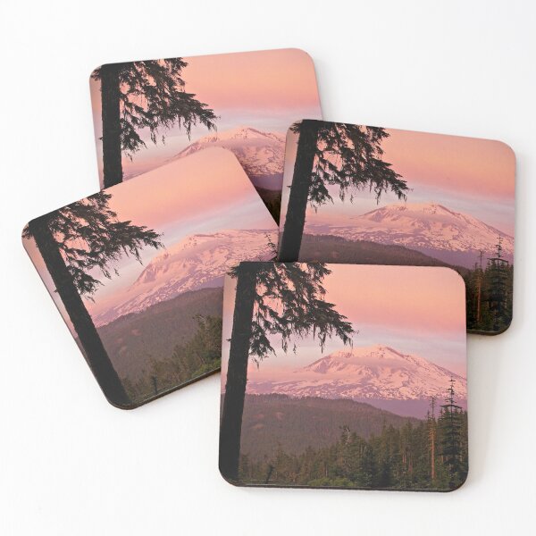 Item preview, Mt Adams Washington Sunset designed and sold by Rebekah Slick.
